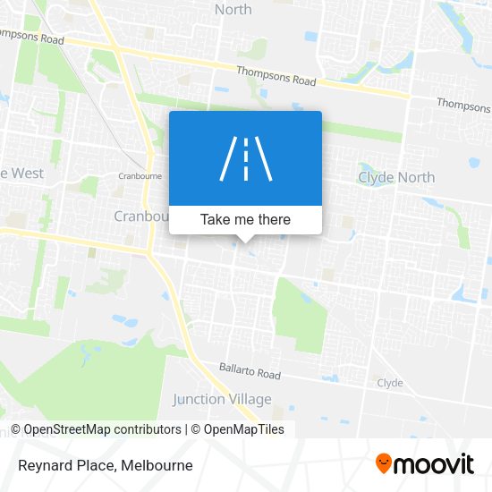 Reynard Place map