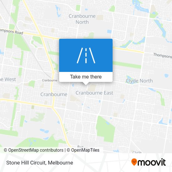 Stone Hill Circuit map
