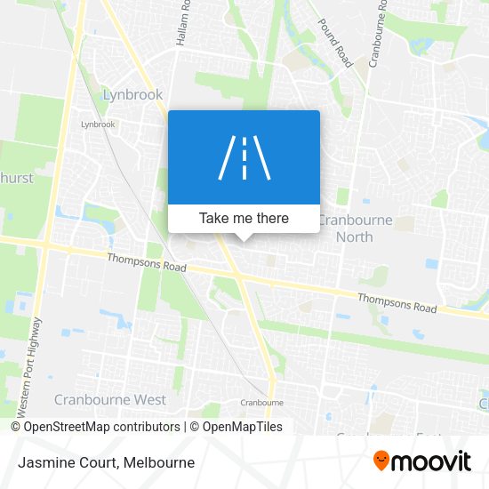 Jasmine Court map