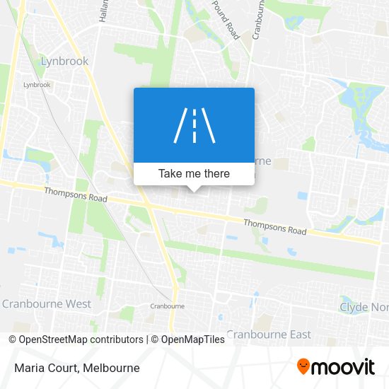 Maria Court map