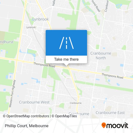 Phillip Court map