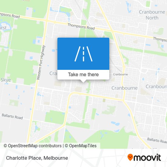Charlotte Place map