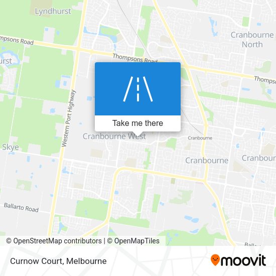 Curnow Court map