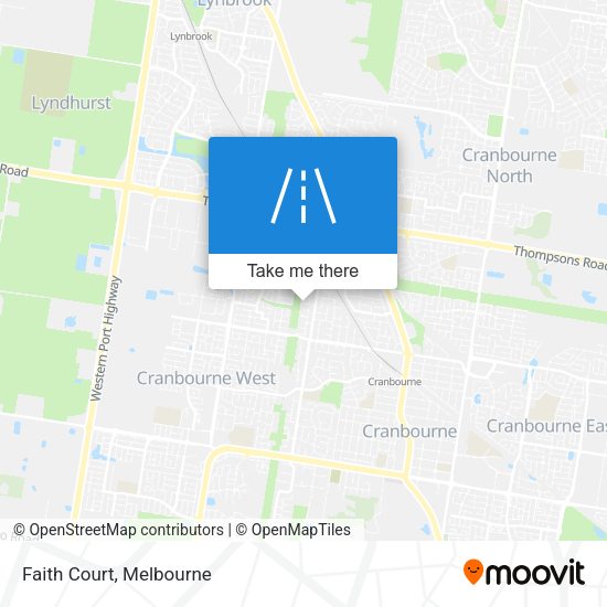 Faith Court map