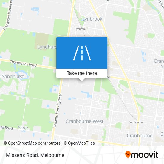 Missens Road map