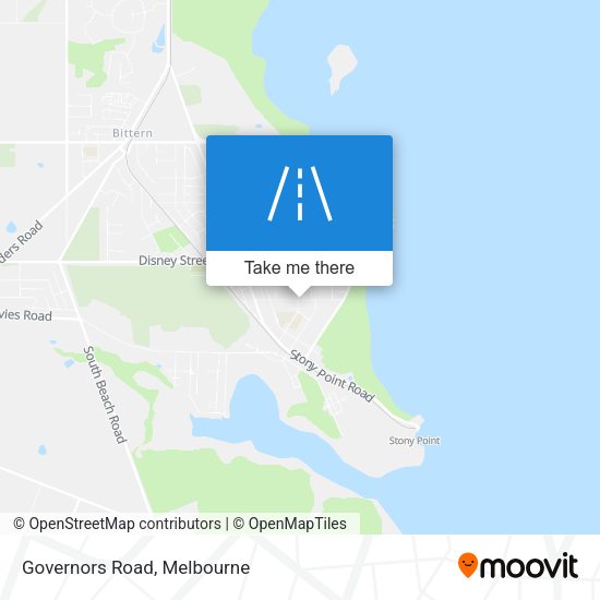 Governors Road map