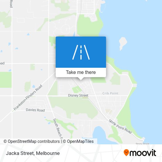 Jacka Street map