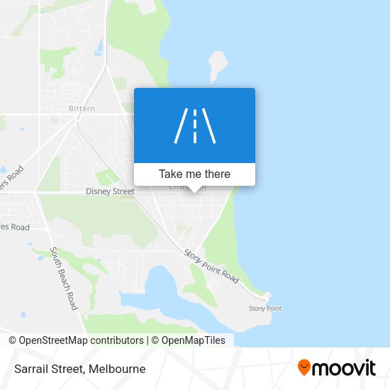 Sarrail Street map