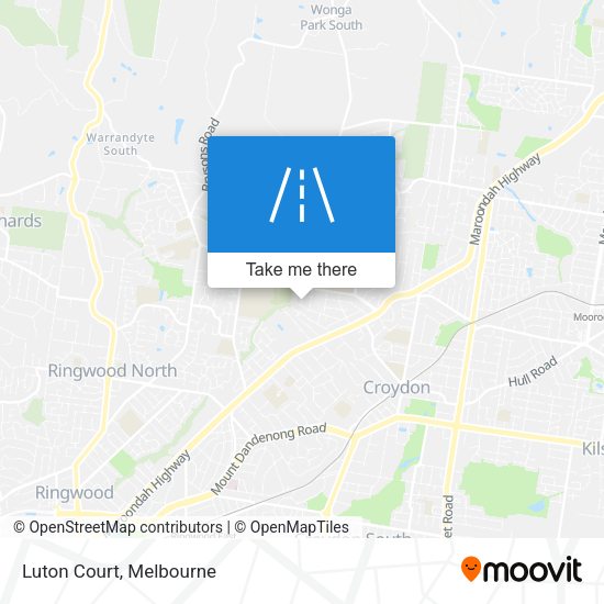 Luton Court map
