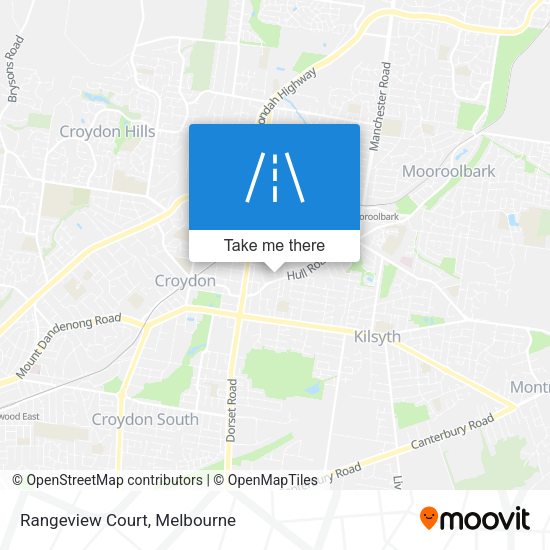 Rangeview Court map