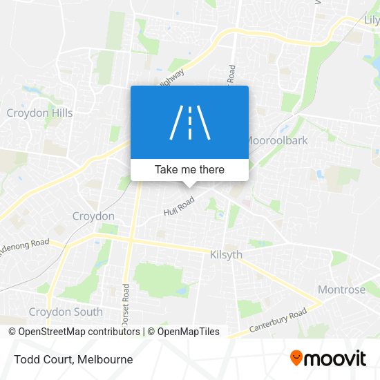 Todd Court map