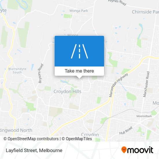 Layfield Street map