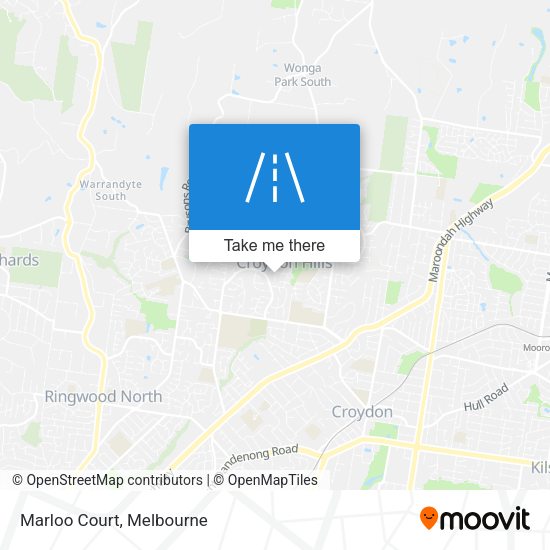 Marloo Court map