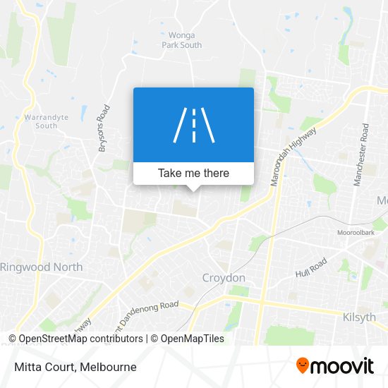 Mitta Court map