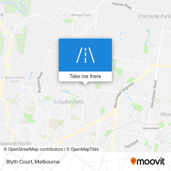 Blyth Court map