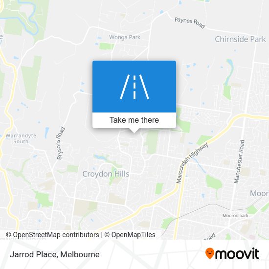 Jarrod Place map