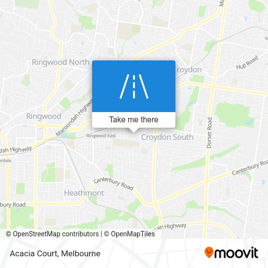 Acacia Court map