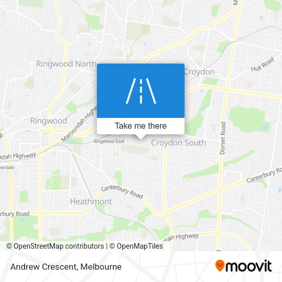 Andrew Crescent map