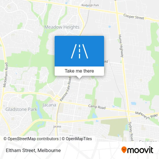 Eltham Street map