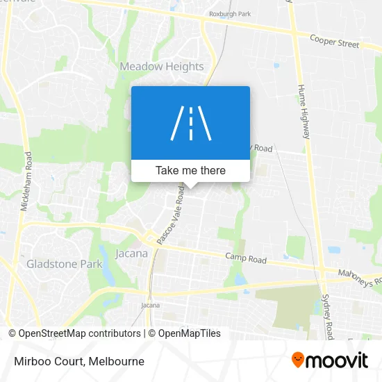 Mirboo Court map