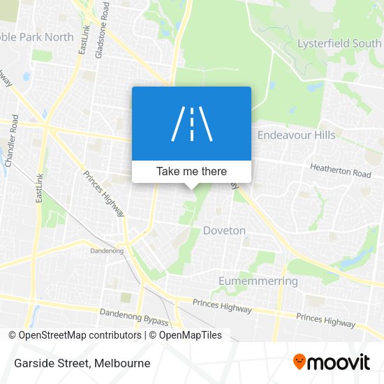 Garside Street map