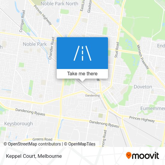 Keppel Court map
