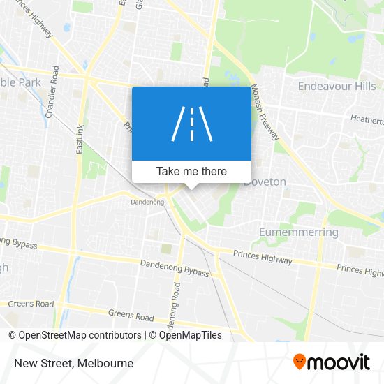 New Street map