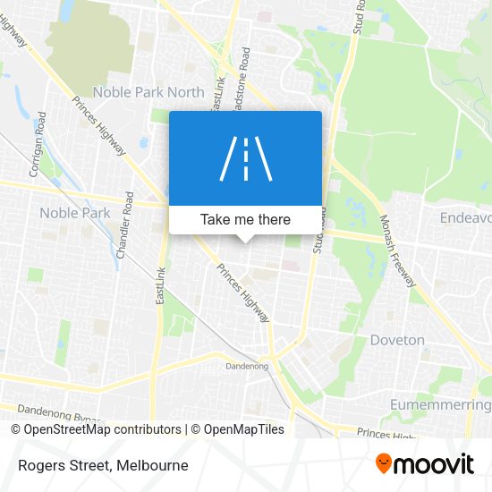 Rogers Street map