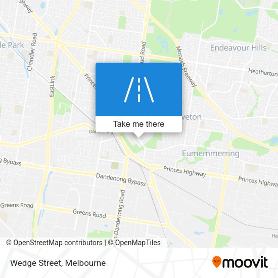 Wedge Street map