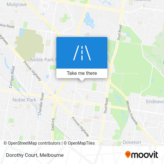 Dorothy Court map