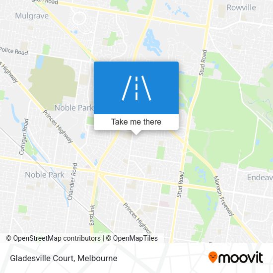 Gladesville Court map