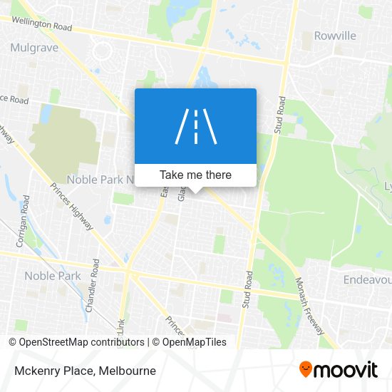 Mckenry Place map