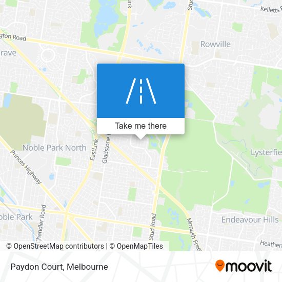Paydon Court map