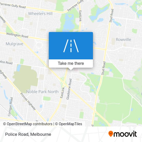 Police Road map