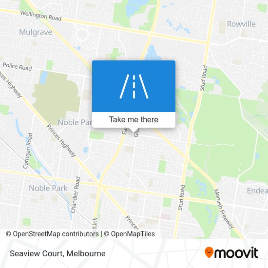 Seaview Court map