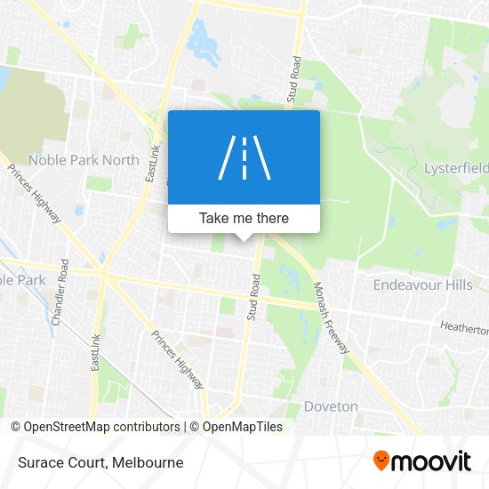 Surace Court map