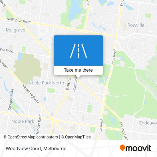 Woodview Court map