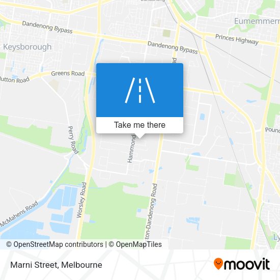 Marni Street map