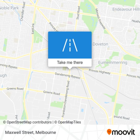 Maxwell Street map