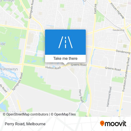 Perry Road map