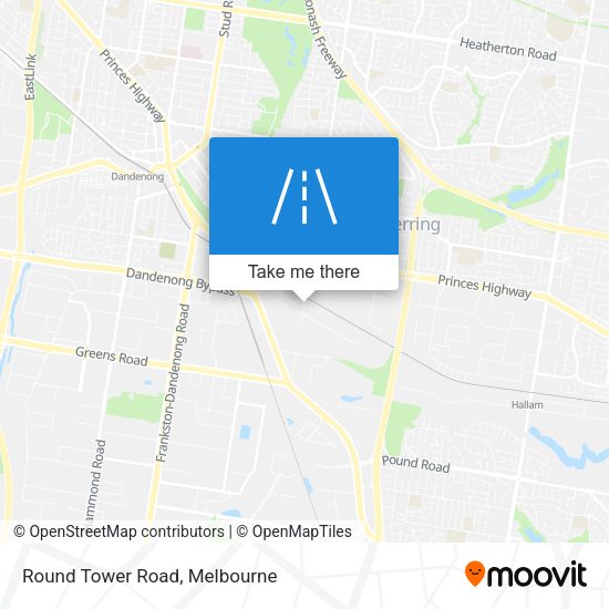 Round Tower Road map