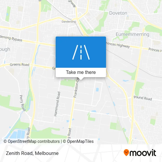 Zenith Road map