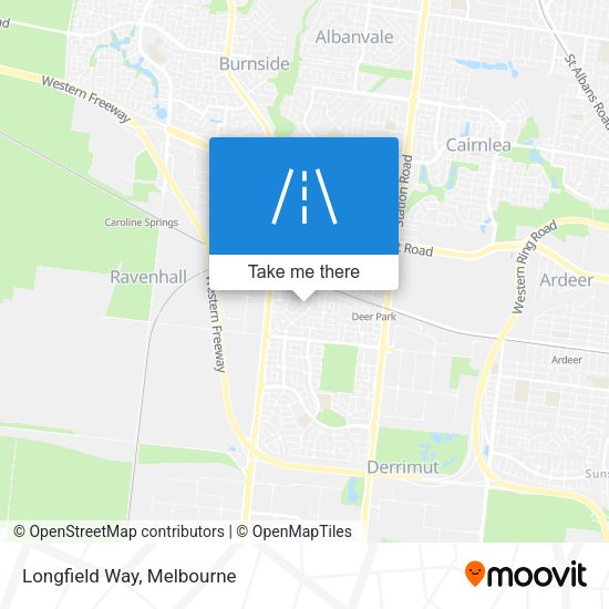 Longfield Way map