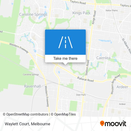 Waylett Court map