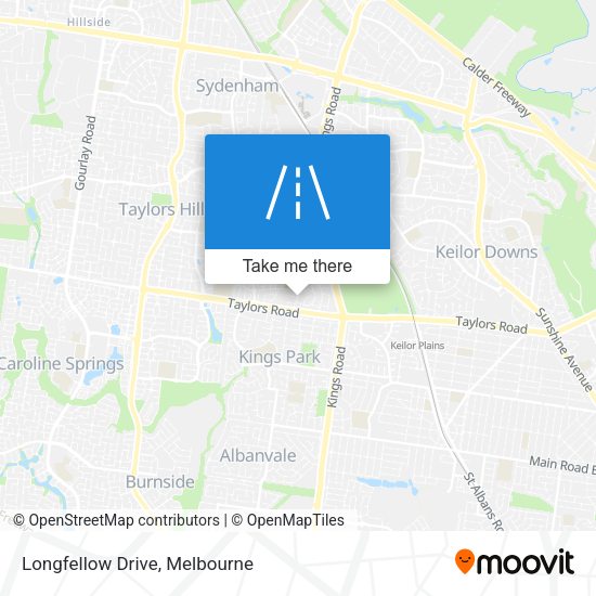 Longfellow Drive map