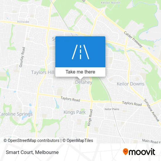 Mapa Smart Court