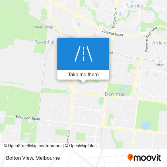 Bolton View map