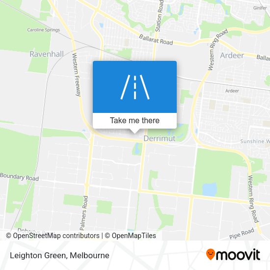 Leighton Green map