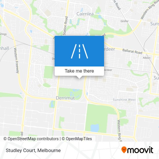 Studley Court map