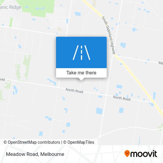 Meadow Road map